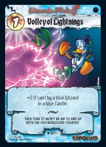 Volley of Lightnings
